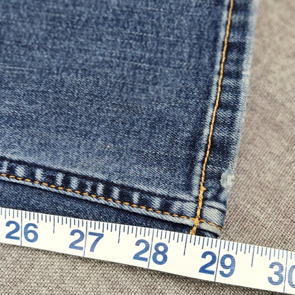 Hollister Low Rise Boot Cut Classic Stretch Jeans. Size 28 - Picture 6 of 12